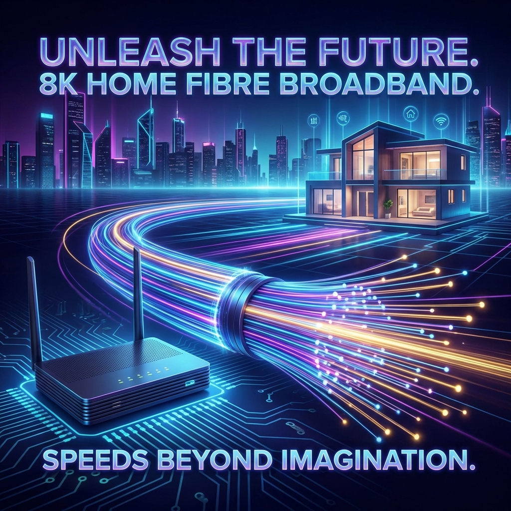 High Speed Home Fibre